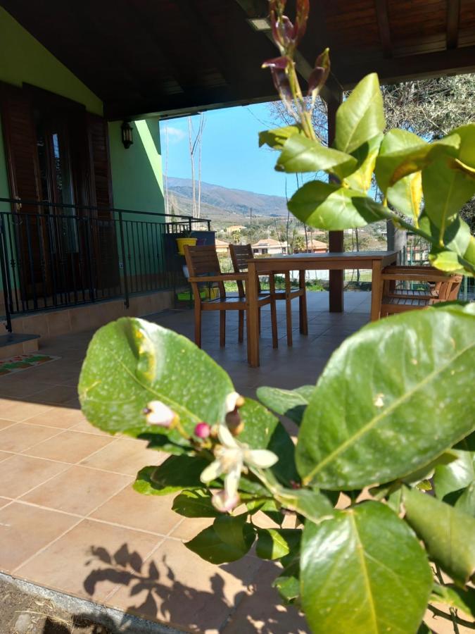 Etna Green House Βίλα Zafferana Etnea Εξωτερικό φωτογραφία