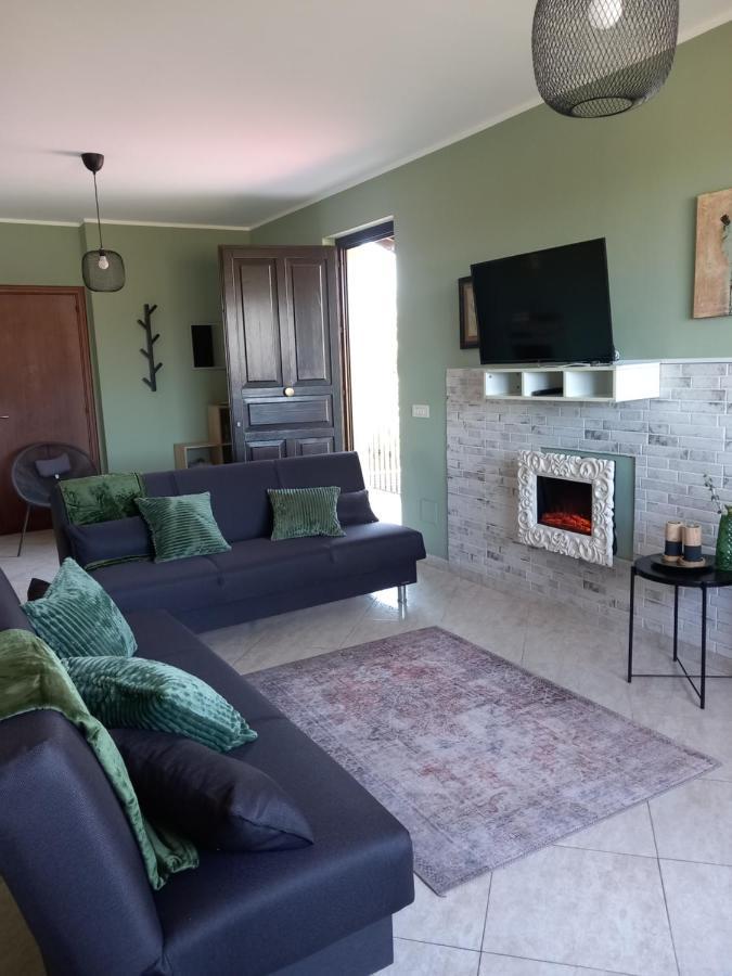 Etna Green House Βίλα Zafferana Etnea Εξωτερικό φωτογραφία