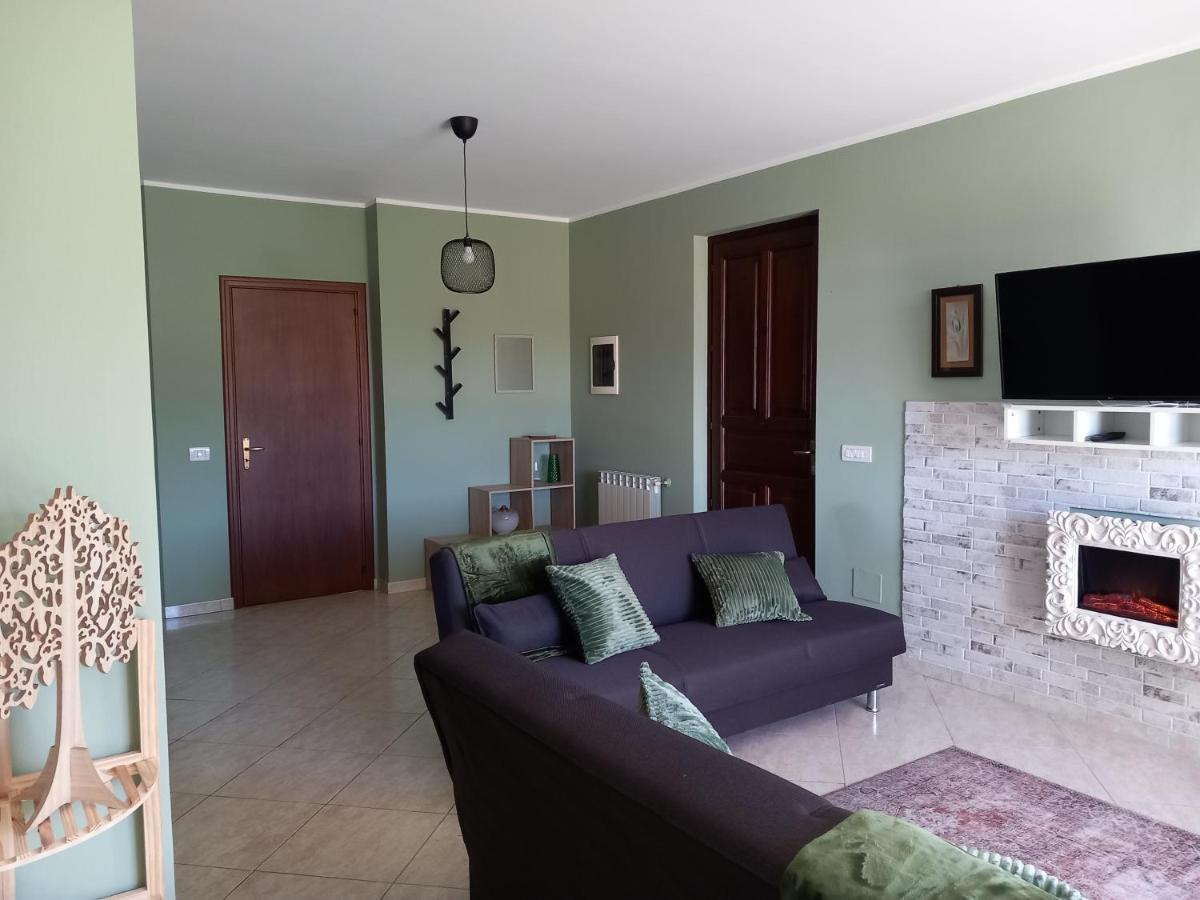Etna Green House Βίλα Zafferana Etnea Εξωτερικό φωτογραφία