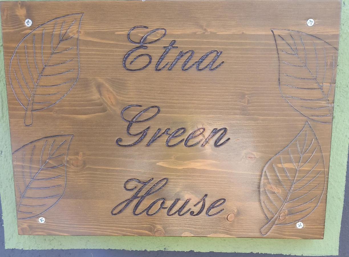 Etna Green House Βίλα Zafferana Etnea Εξωτερικό φωτογραφία