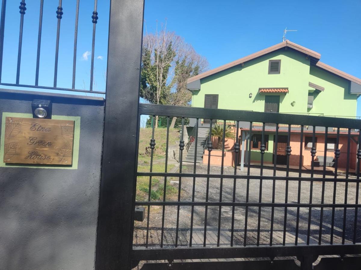 Etna Green House Βίλα Zafferana Etnea Εξωτερικό φωτογραφία